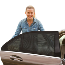 Load image into Gallery viewer, Universal Car Window Sun Shade Curtain (Fits all Cars)