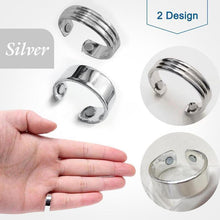Load image into Gallery viewer, Anti-snoring Magnet Ring