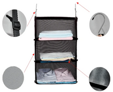 Load image into Gallery viewer, 3-Layers Foldable Travel Bag