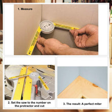 Load image into Gallery viewer, Professional Miter Protractor
