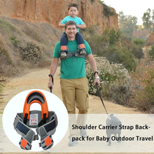 Load image into Gallery viewer, Hands-Free SaddleBaby