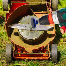 Load image into Gallery viewer, Lawn Mower Blade Sharpener