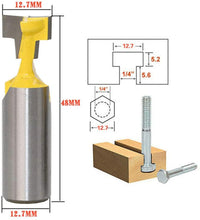 Load image into Gallery viewer, T-Slot Router Bit