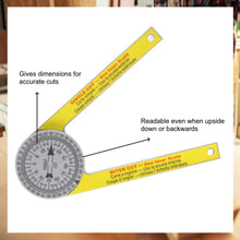 Load image into Gallery viewer, Professional Miter Protractor