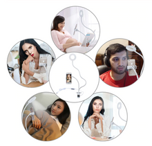 Load image into Gallery viewer, Studio LED Light With Cell Phone Holder