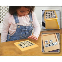 Load image into Gallery viewer, Sliding Blocks Klotski Puzzle Toy