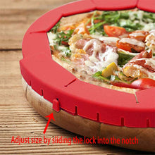 Load image into Gallery viewer, Flexi-NoBurn Pie Crust Shield