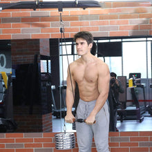 Load image into Gallery viewer, Portable Cable Gym Set