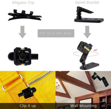 Load image into Gallery viewer, HD 1080P WEARABLE MINI CAMERA