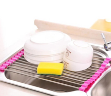 Load image into Gallery viewer, Roll-Up Drying Rack