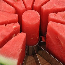 Load image into Gallery viewer, QUICK N EASY WATERMELON SLICER