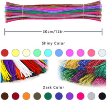 Load image into Gallery viewer, Pipe Cleaner Crafting Kit