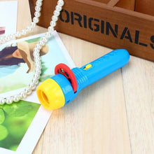 Load image into Gallery viewer, Kids Fairytale Projector Torch