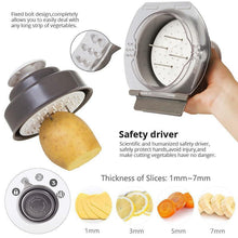 Load image into Gallery viewer, Multi-Functional Vegetable Slicer