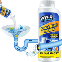 Load image into Gallery viewer, POWERFUL SINK & DRAIN CLEANER
