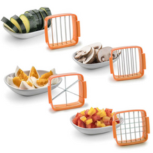 Load image into Gallery viewer, The Best 5-in-1 Fruit and Vegetable Dicer Chopper