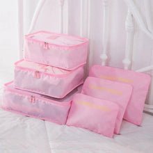 Load image into Gallery viewer, Luggage Packing Organizer Set (6PC)