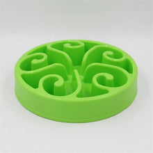 Load image into Gallery viewer, Pet Slow Feed Maze Bowls