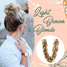 Load image into Gallery viewer, Instant Fluffy Hair Extension Wrap
