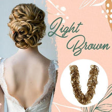 Load image into Gallery viewer, Instant Fluffy Hair Extension Wrap
