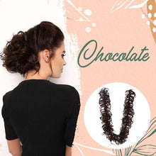 Load image into Gallery viewer, Instant Fluffy Hair Extension Wrap
