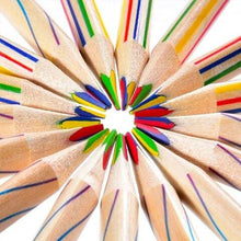 Load image into Gallery viewer, Creative Rainbow Pencils
