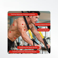 Load image into Gallery viewer, Total Resistance Bands - Ultimate At-home Trainer
