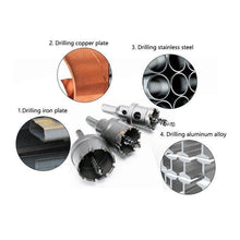 Load image into Gallery viewer, Hole Saw Cutter Drill Bit Set (12Pcs Set)
