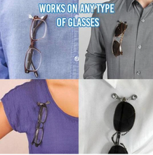 Load image into Gallery viewer, Magnetic Eyeglass Holder Pin
