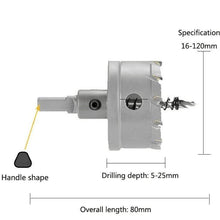 Load image into Gallery viewer, Hole Saw Cutter Drill Bit Set (12Pcs Set)
