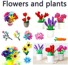 Load image into Gallery viewer, Pipe Cleaner Crafting Kit

