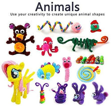 Load image into Gallery viewer, Pipe Cleaner Crafting Kit
