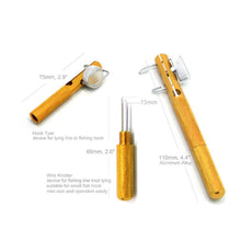 Load image into Gallery viewer, Fishing Knot Tying Tool
