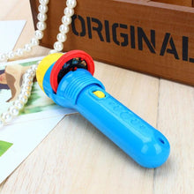 Load image into Gallery viewer, Kids Fairytale Projector Torch
