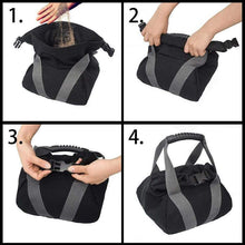 Load image into Gallery viewer, Sand Bag Kettle Bell
