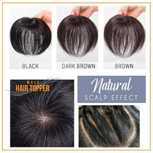 Load image into Gallery viewer, Instant Men Hair Topper
