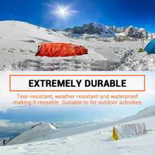 Load image into Gallery viewer, Waterproof Emergency Sleeping Bag
