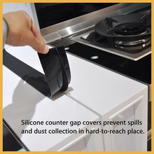 Load image into Gallery viewer, Silicone Stove Gap Cover (2 pcs set)
