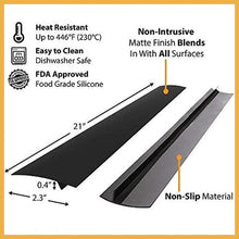 Load image into Gallery viewer, Silicone Stove Gap Cover (2 pcs set)

