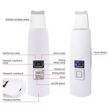 Load image into Gallery viewer, Ultrasonic Skin Scrubber
