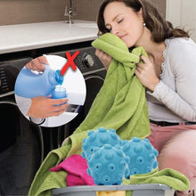 Load image into Gallery viewer, Reusable Wrinkle Remover Laundry Ball
