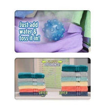 Load image into Gallery viewer, Reusable Wrinkle Remover Laundry Ball

