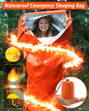 Load image into Gallery viewer, Waterproof Emergency Sleeping Bag
