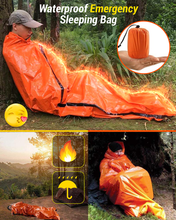 Load image into Gallery viewer, Waterproof Emergency Sleeping Bag
