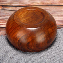 Load image into Gallery viewer, Handmade Wooden Yarn Bowl
