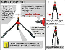 Load image into Gallery viewer, Premium Easy Automatic Rivet Tool Set

