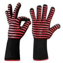Load image into Gallery viewer, BBQ Gloves Extreme Heat Resistant 932°F (500°C)
