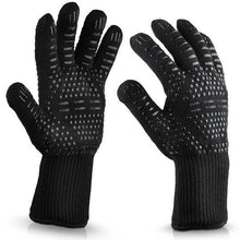 Load image into Gallery viewer, BBQ Gloves Extreme Heat Resistant 932°F (500°C)
