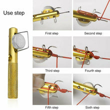 Load image into Gallery viewer, Fishing Knot Tying Tool

